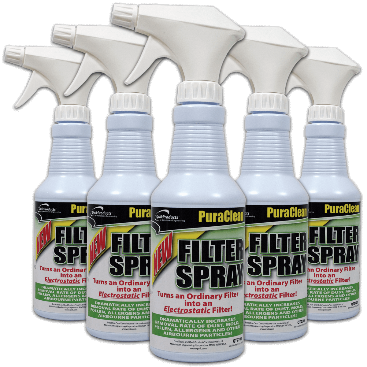 PuraClean® Filter SprayMakes ANY Filter, Better!