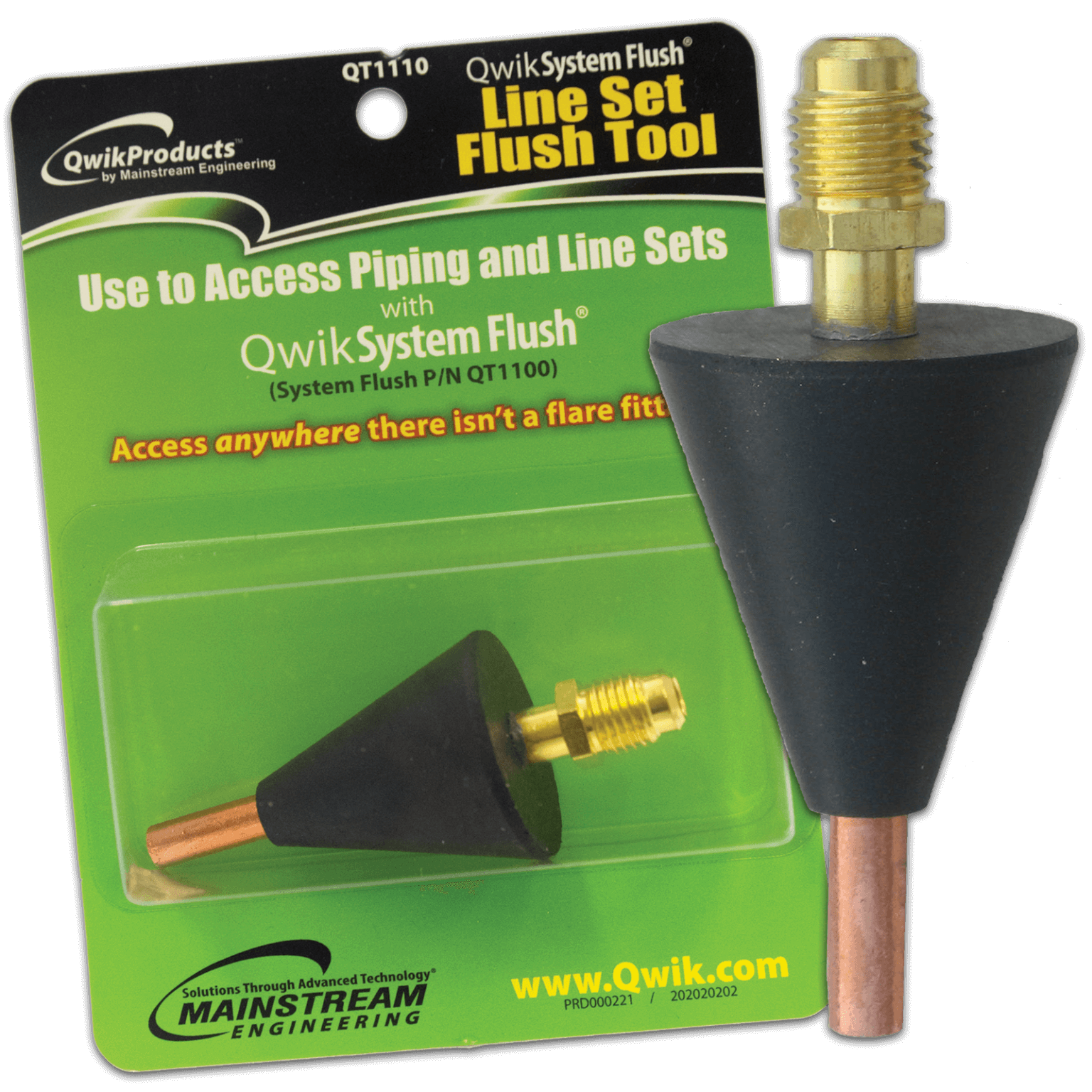Line Set Flush Toolfor QwikSF®