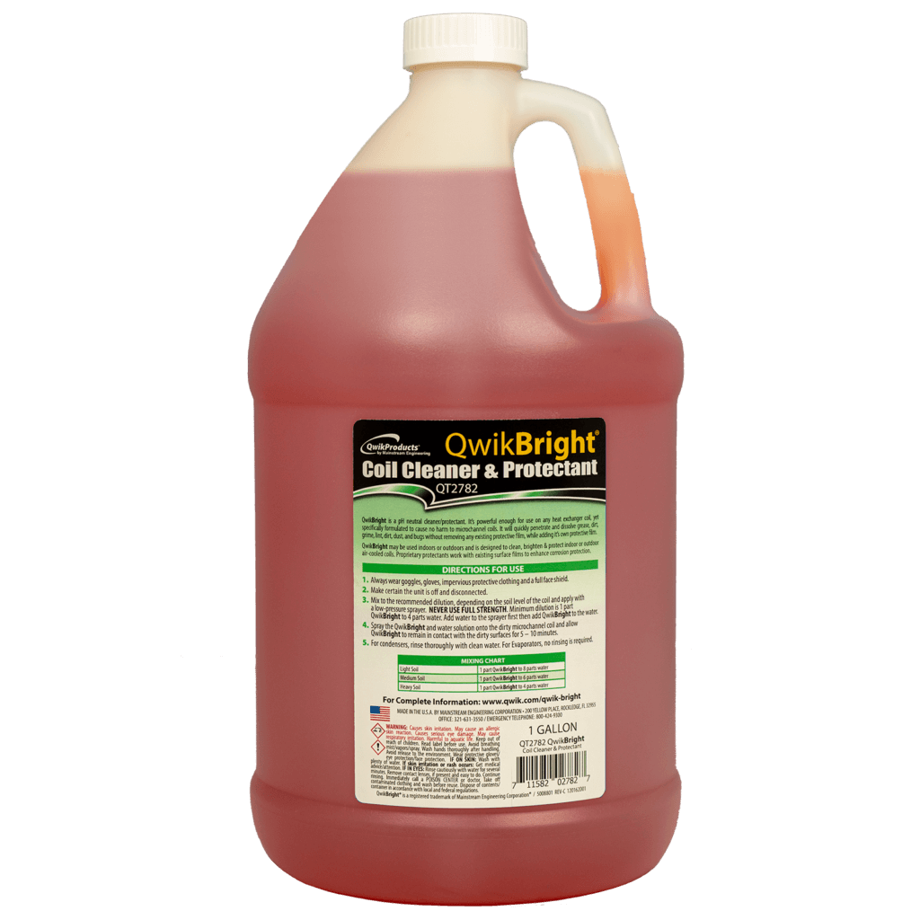 QwikClean®Foaming Coil Cleaner 