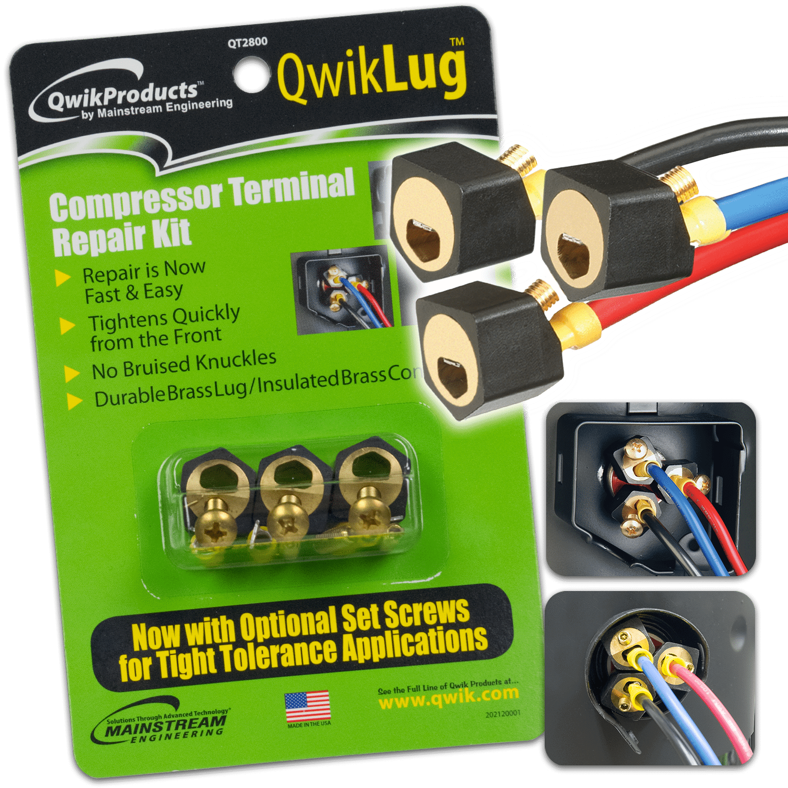 QwikLug®Terminal Repair Kits