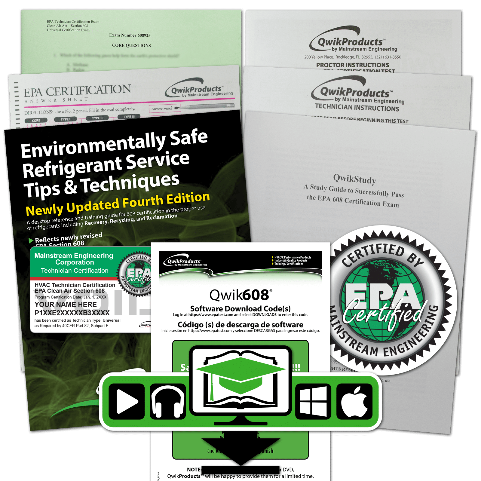 Qwik608 EPA Approved Certification Qwik